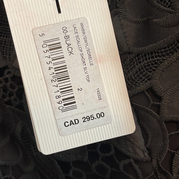 Ted baker Black blouse brand new with tags - Picture 4 of 5